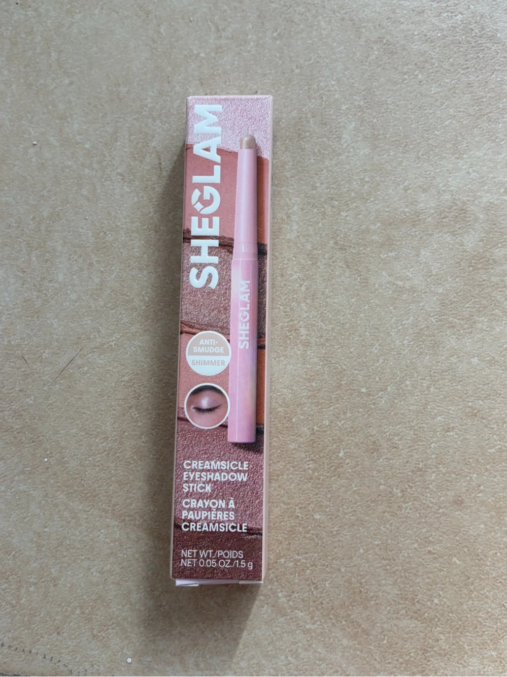 glam Creamy Eyeshadow Stick - Sheglam